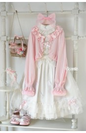 Vcastle Gem Candy Long Sleeve Cardigan(Pre-Order/4 Colours/Full Payment Without Shipping)